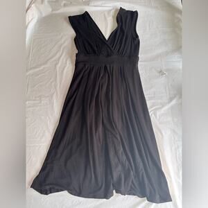 Karen Kane Black Cross Strap Dress M